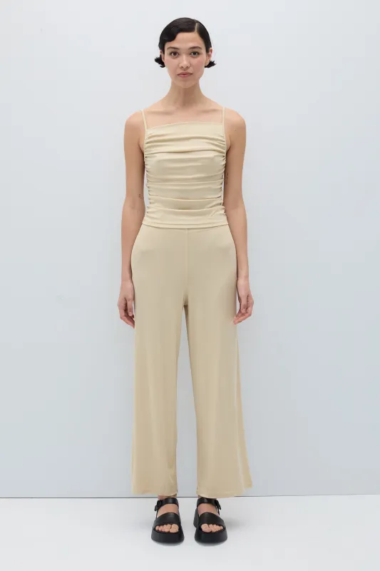 Petula Pants - Beige made by Rita Row