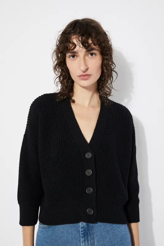 Sclater Cardigan - Black sold by Rita Row
