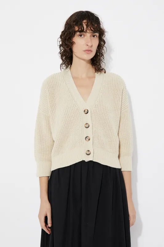 Sclater Cardigan - Beige sold by Rita Row