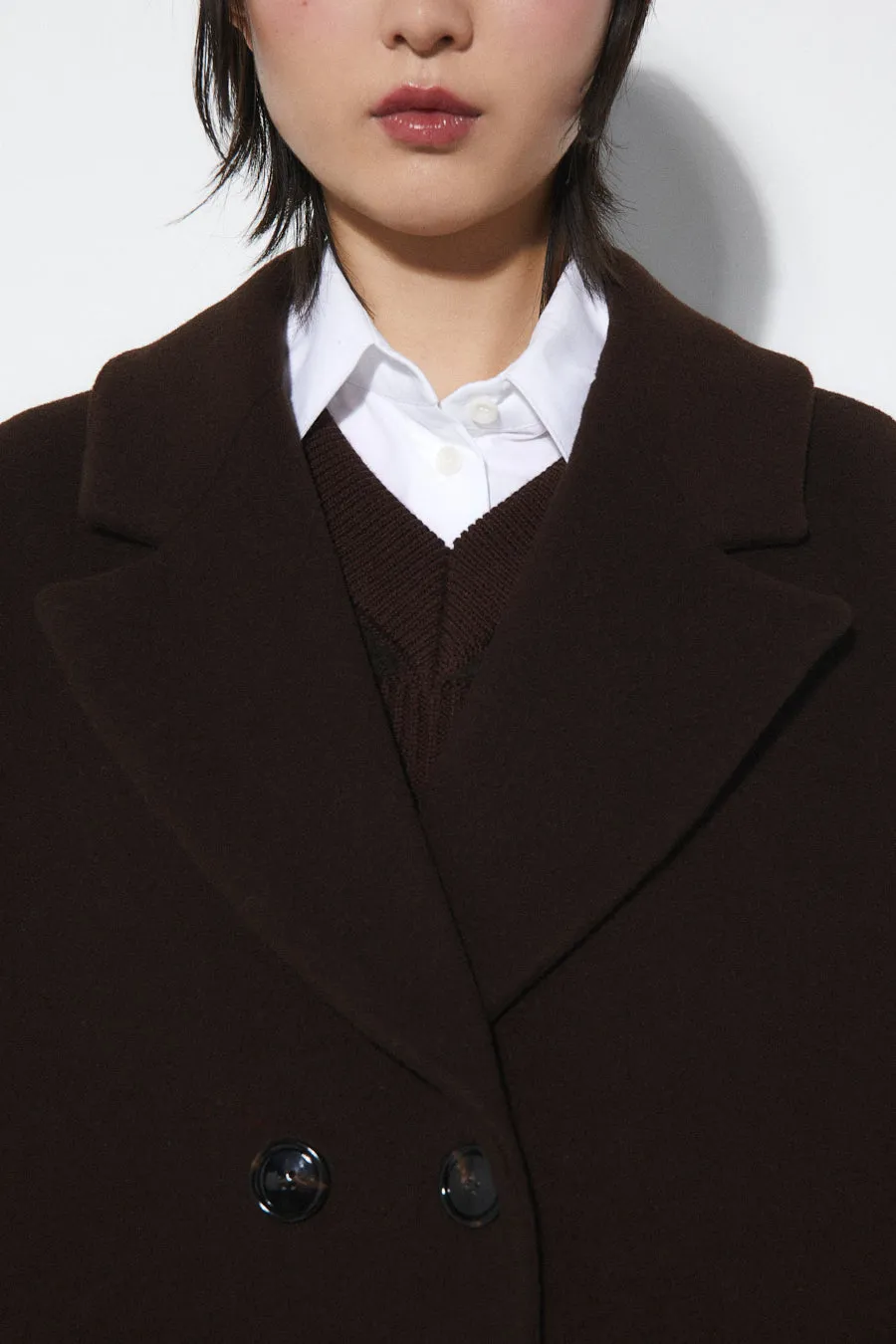 Cedar Coat - Black sold by Rita Row product image thumbnail 2