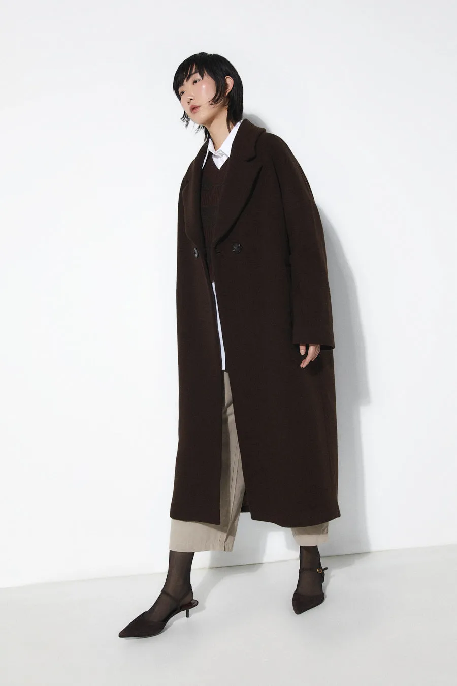 Cedar Coat - Black sold by Rita Row product image thumbnail 4
