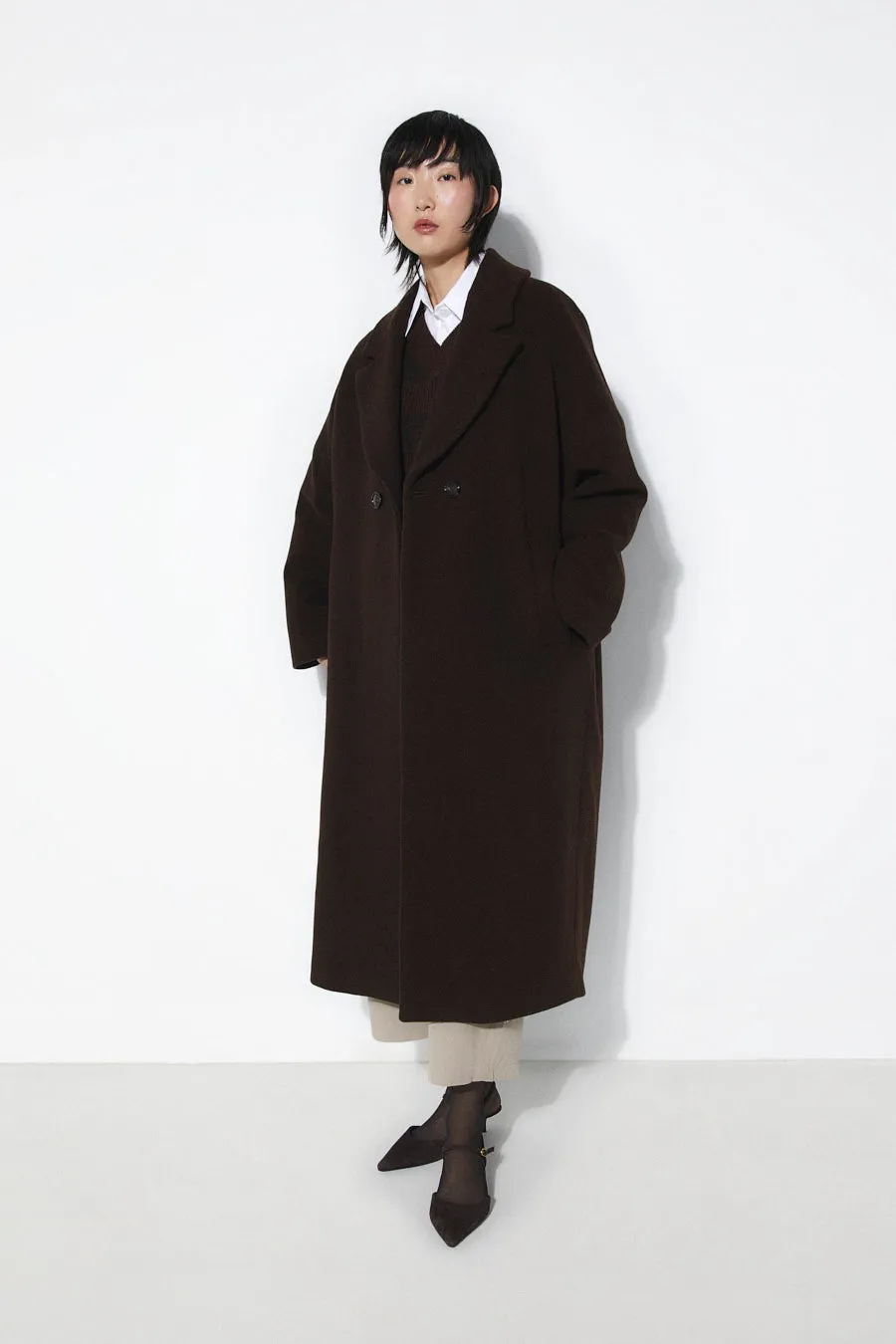 Cedar Coat - Black sold by Rita Row product image thumbnail 3