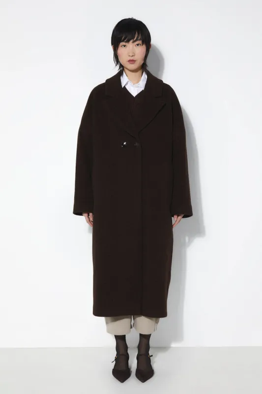 Cedar Coat - Black made by Rita Row