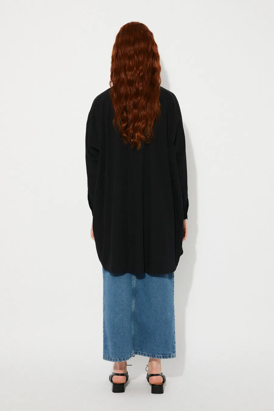 Morris Shirt - Black sold by Rita Row product image thumbnail 5
