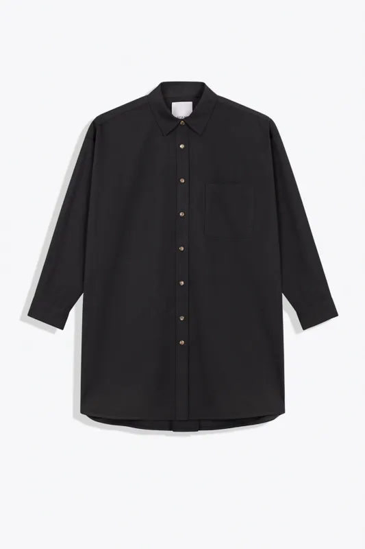 Morris Shirt - Black made by Rita Row