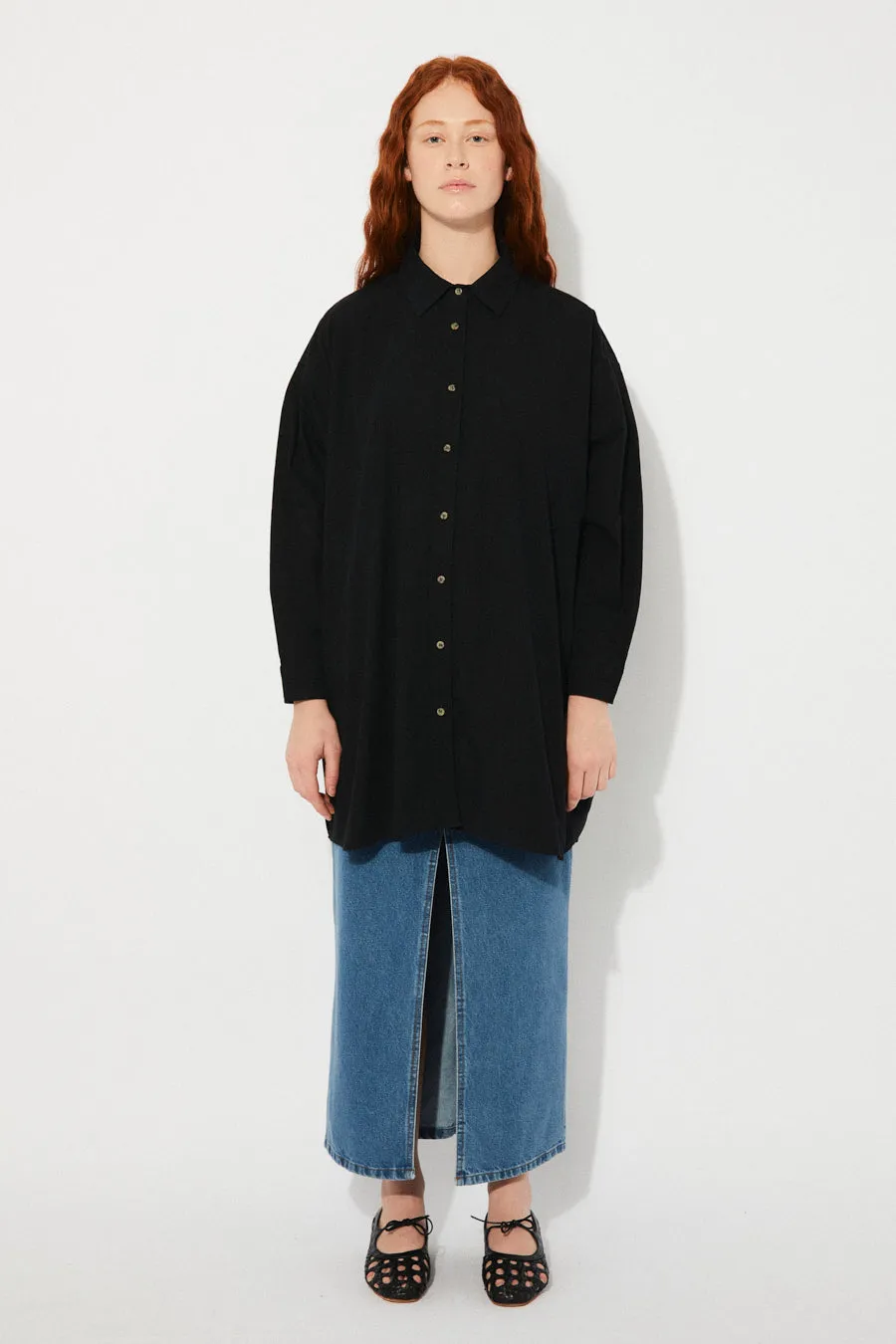 Morris Shirt - Black sold by Rita Row product image thumbnail 2