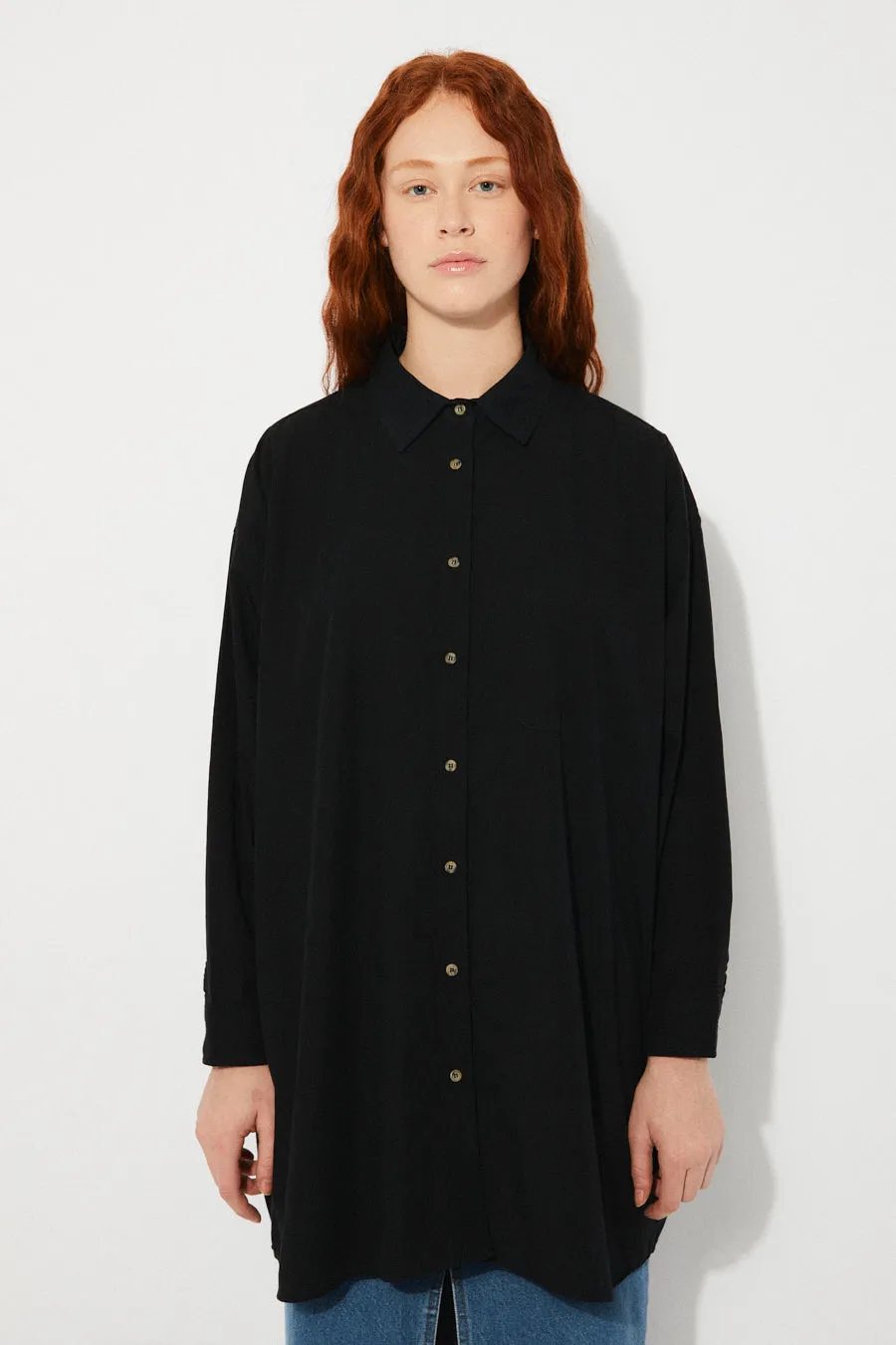 Morris Shirt - Black sold by Rita Row product image thumbnail 4