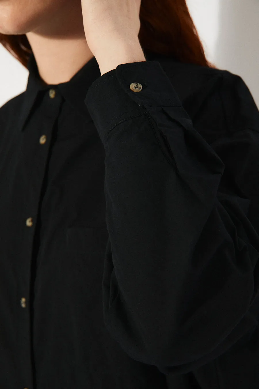 Morris Shirt - Black sold by Rita Row product image thumbnail 3