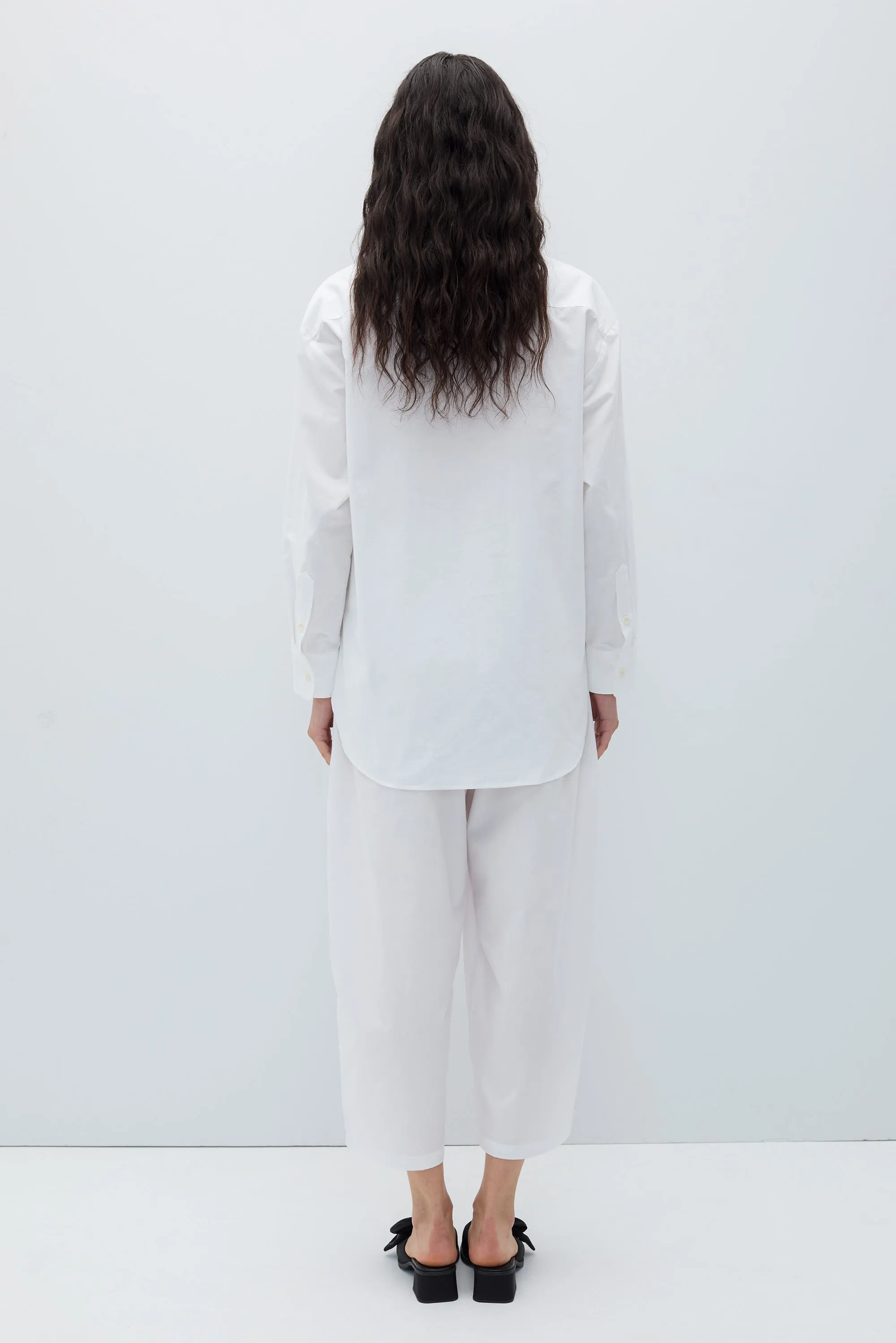 Posets Shirt - White sold by Rita Row product image thumbnail 3
