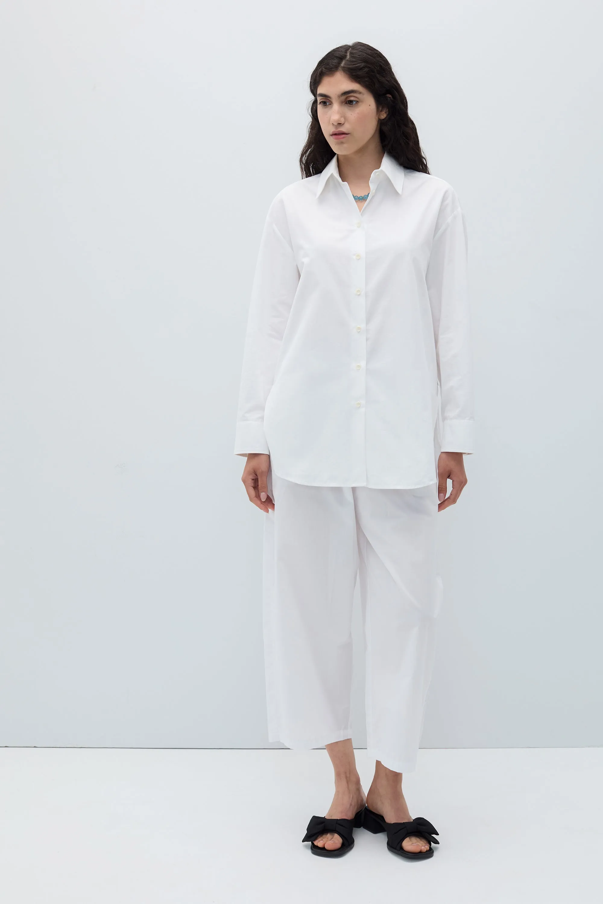 Posets Shirt - White sold by Rita Row product image thumbnail 4