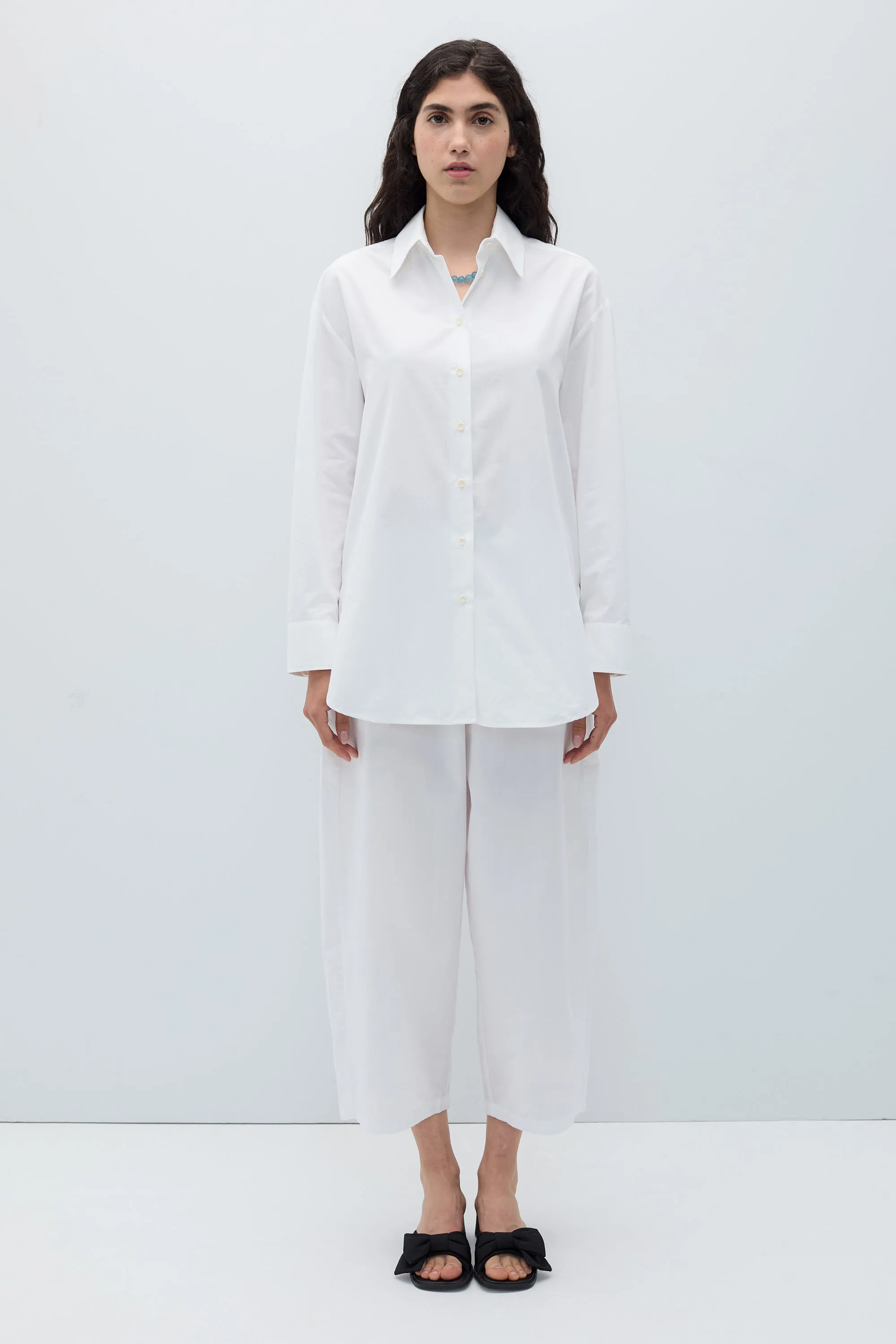 Posets Shirt - White sold by Rita Row product image thumbnail 2