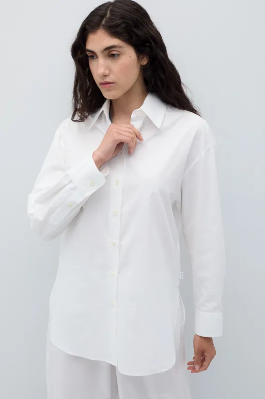 Posets Shirt - White made by Rita Row