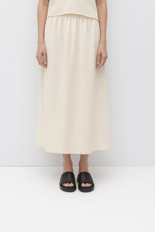 Fisher Skirt - Beige made by Rita Row