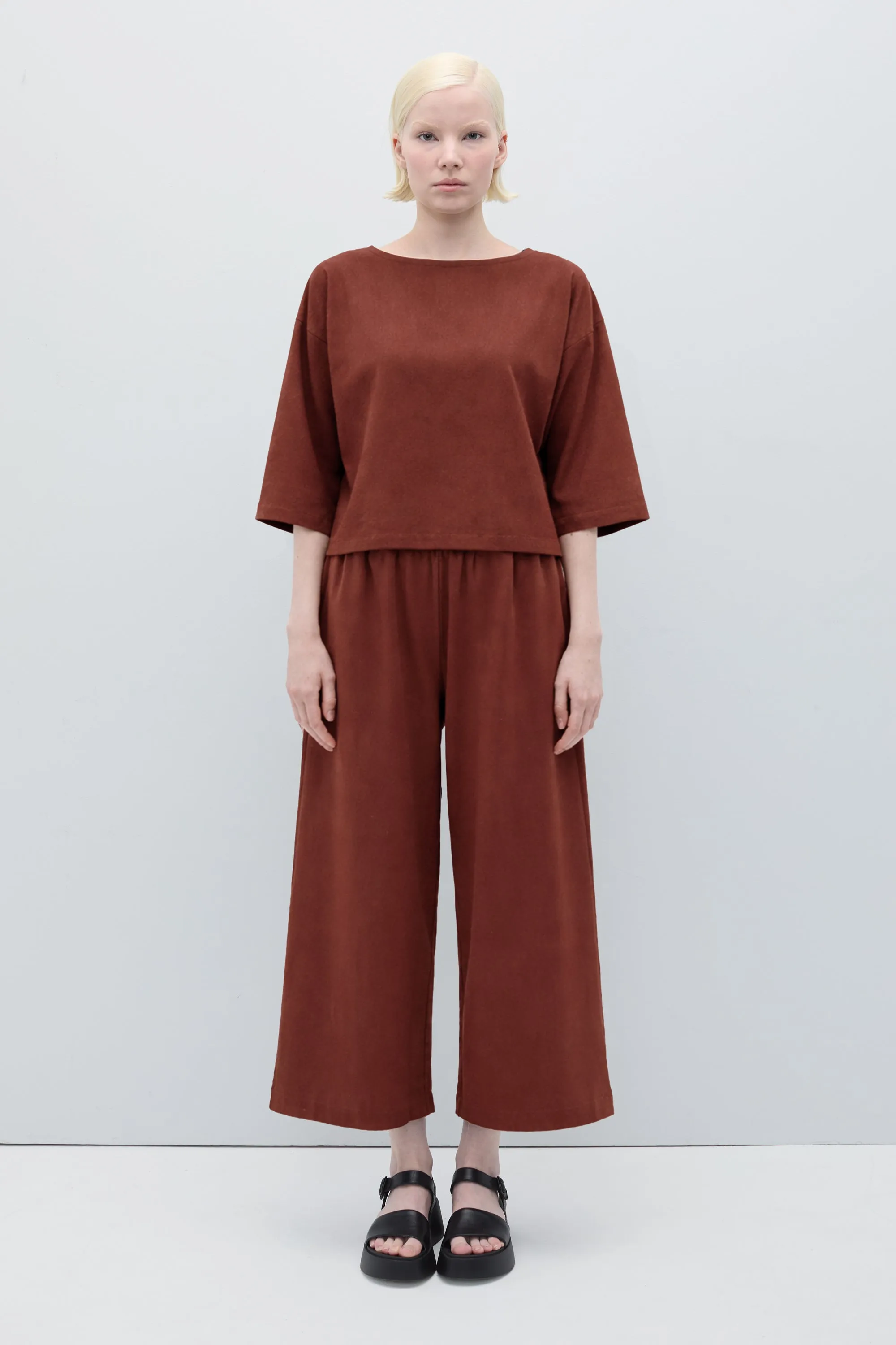 Pirita Shirt - Rust sold by Rita Row product image thumbnail 2