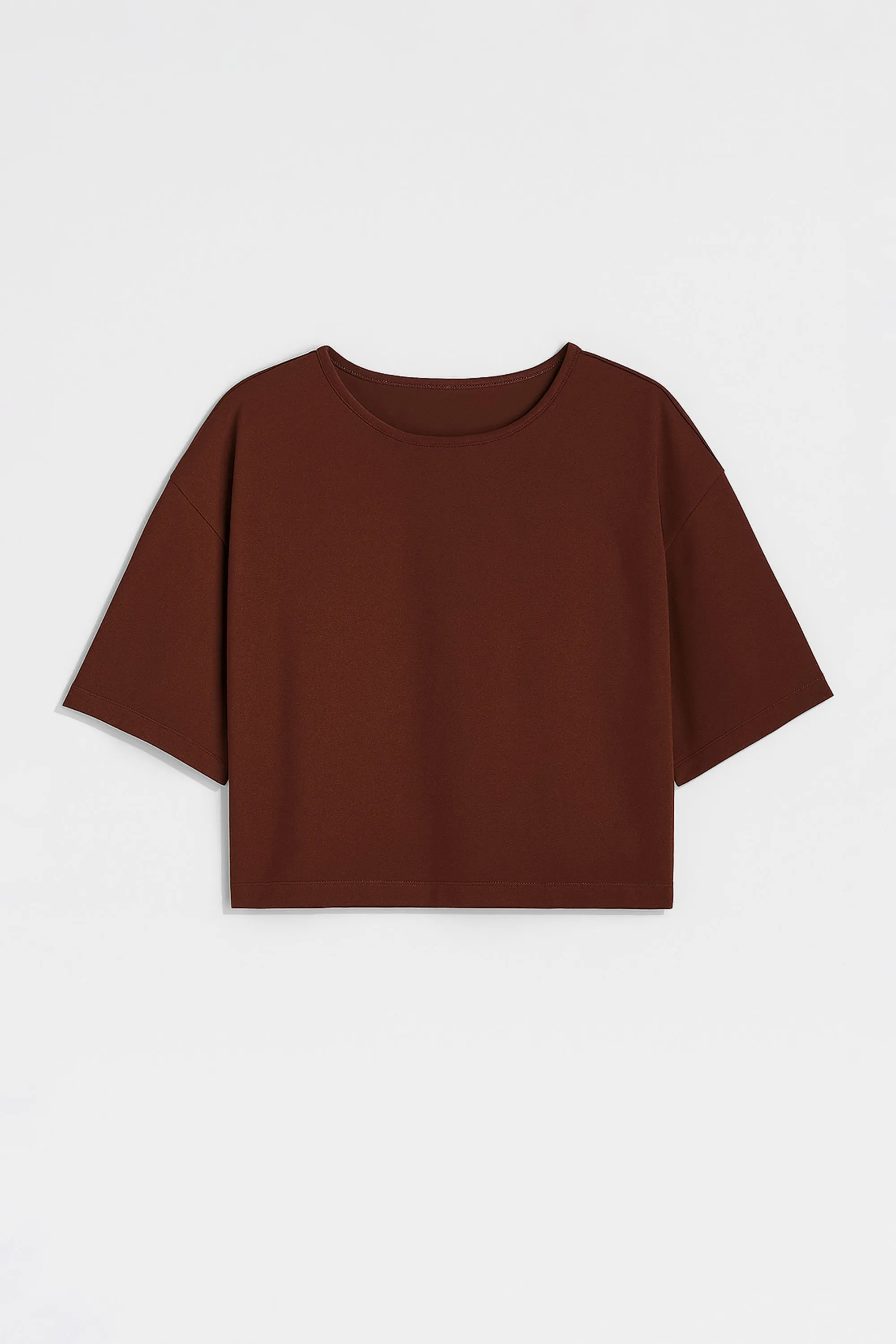 Pirita Shirt - Rust sold by Rita Row product image thumbnail 3