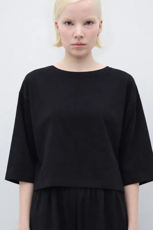 Pirita Shirt - Black sold by Rita Row
