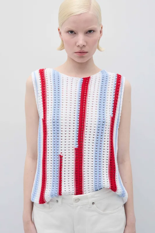 Persei Top - Multicolor made by Rita Row