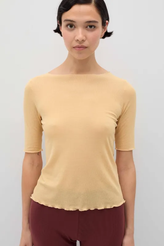 Roya Top - Cream sold by Rita Row