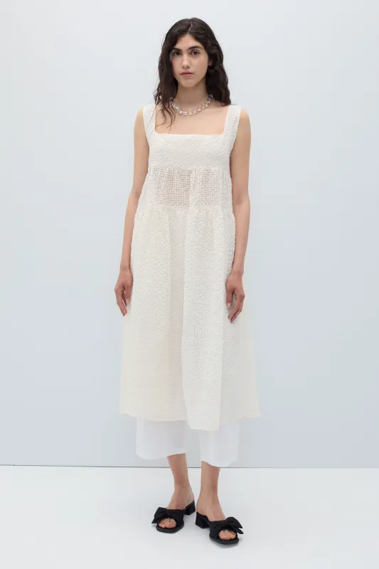 Saint Dress - Beige made by Rita Row