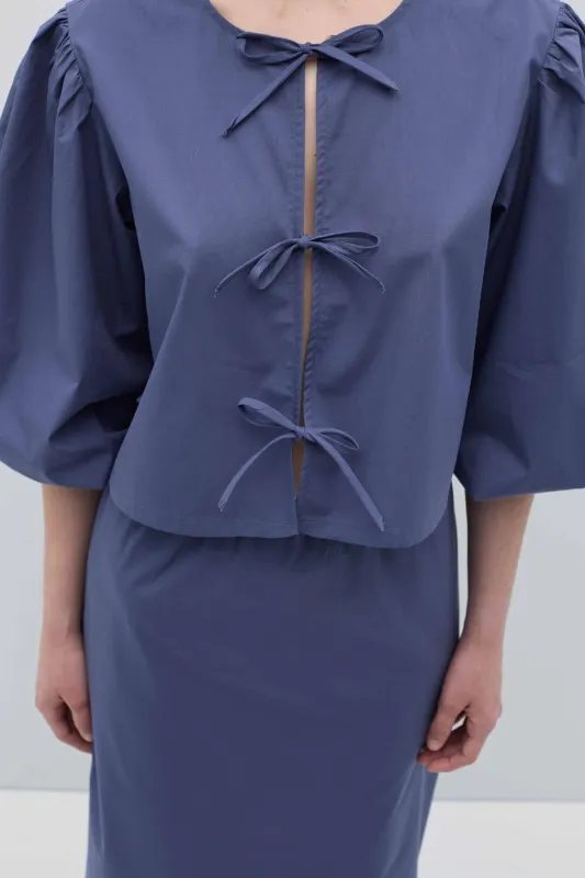 Arden Shirt - Blue made by Rita Row