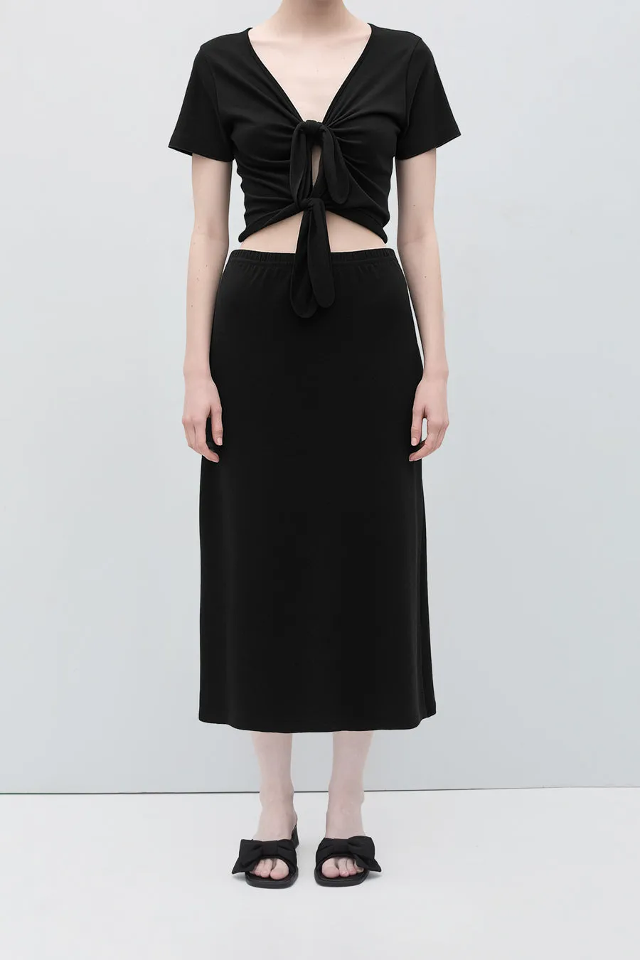 Tove Skirt - Black sold by Rita Row