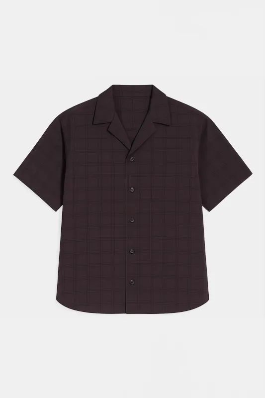 Selene Shirt - Brown made by Rita Row