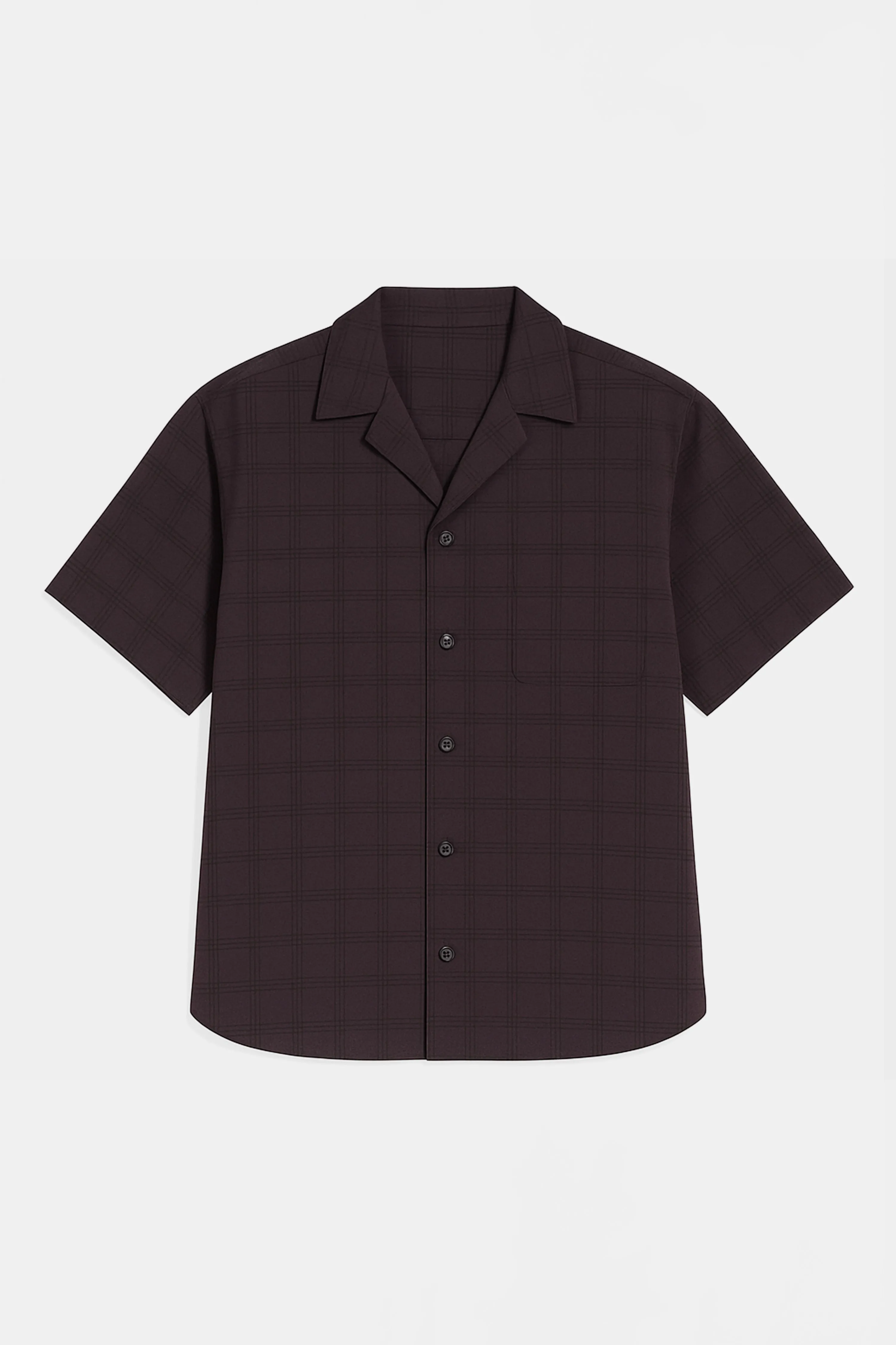 Selene Shirt - Brown sold by Rita Row