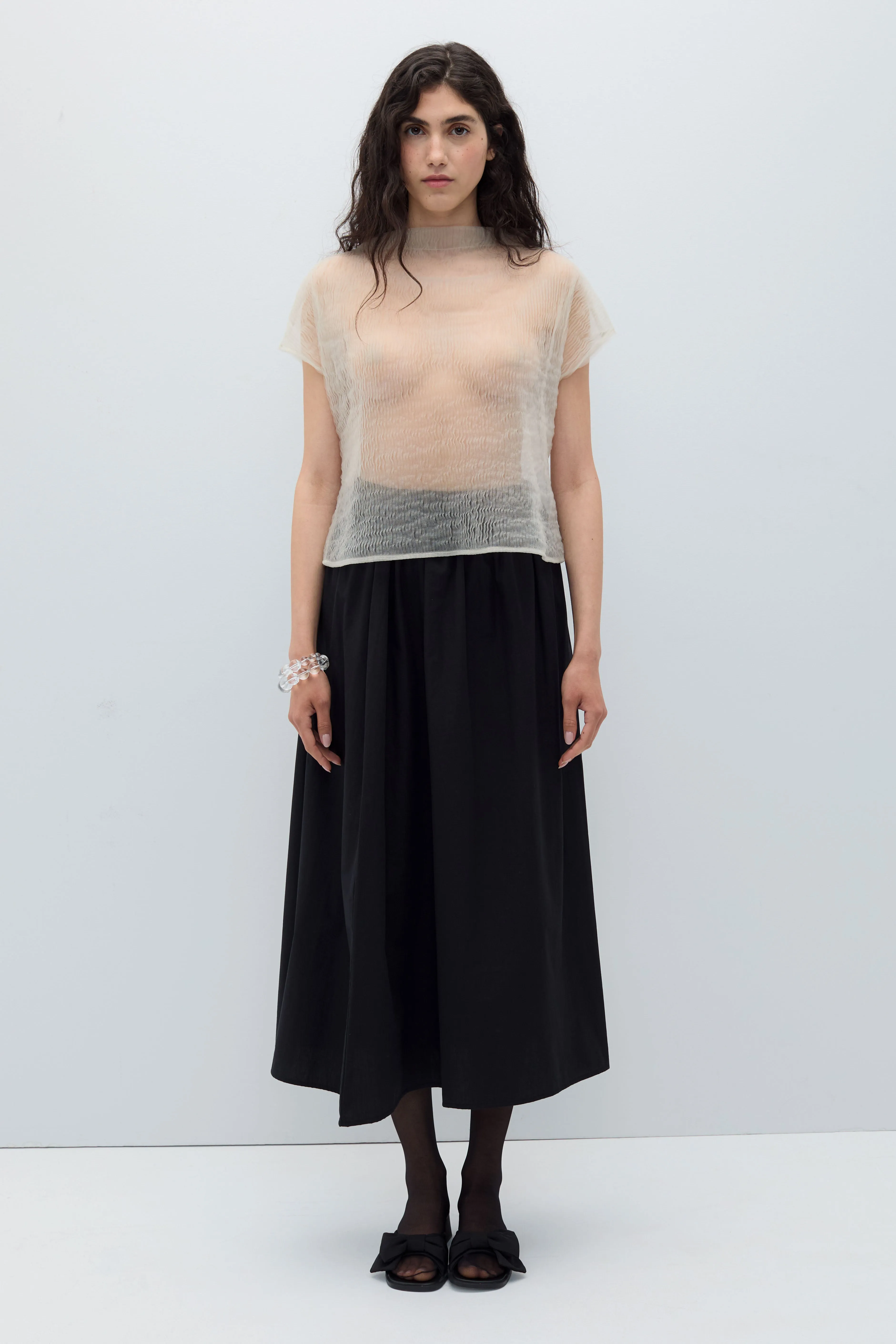 Sandro Top - Grey sold by Rita Row