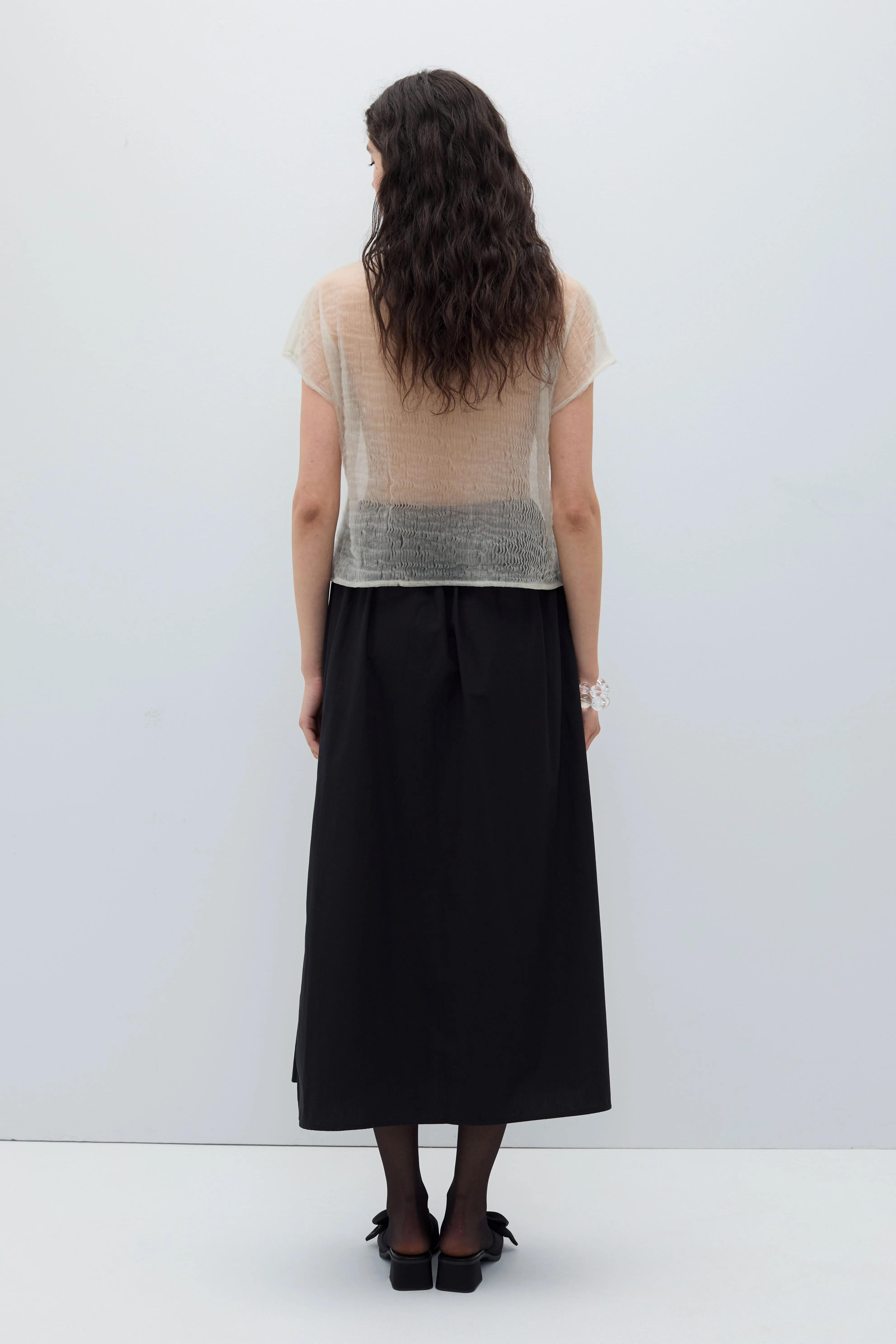 Sandro Top - Grey sold by Rita Row product image thumbnail 5