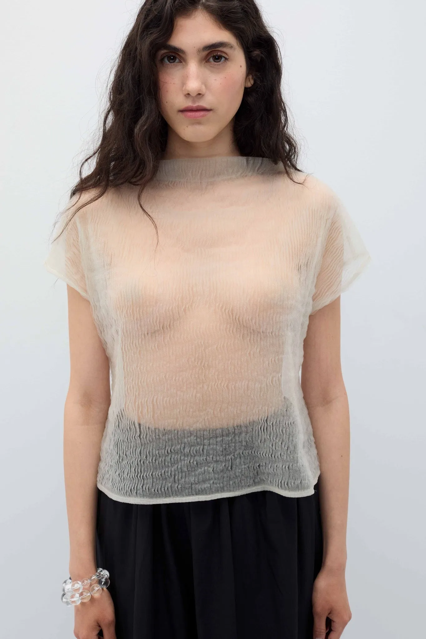 Sandro Top - Grey sold by Rita Row product image thumbnail 4