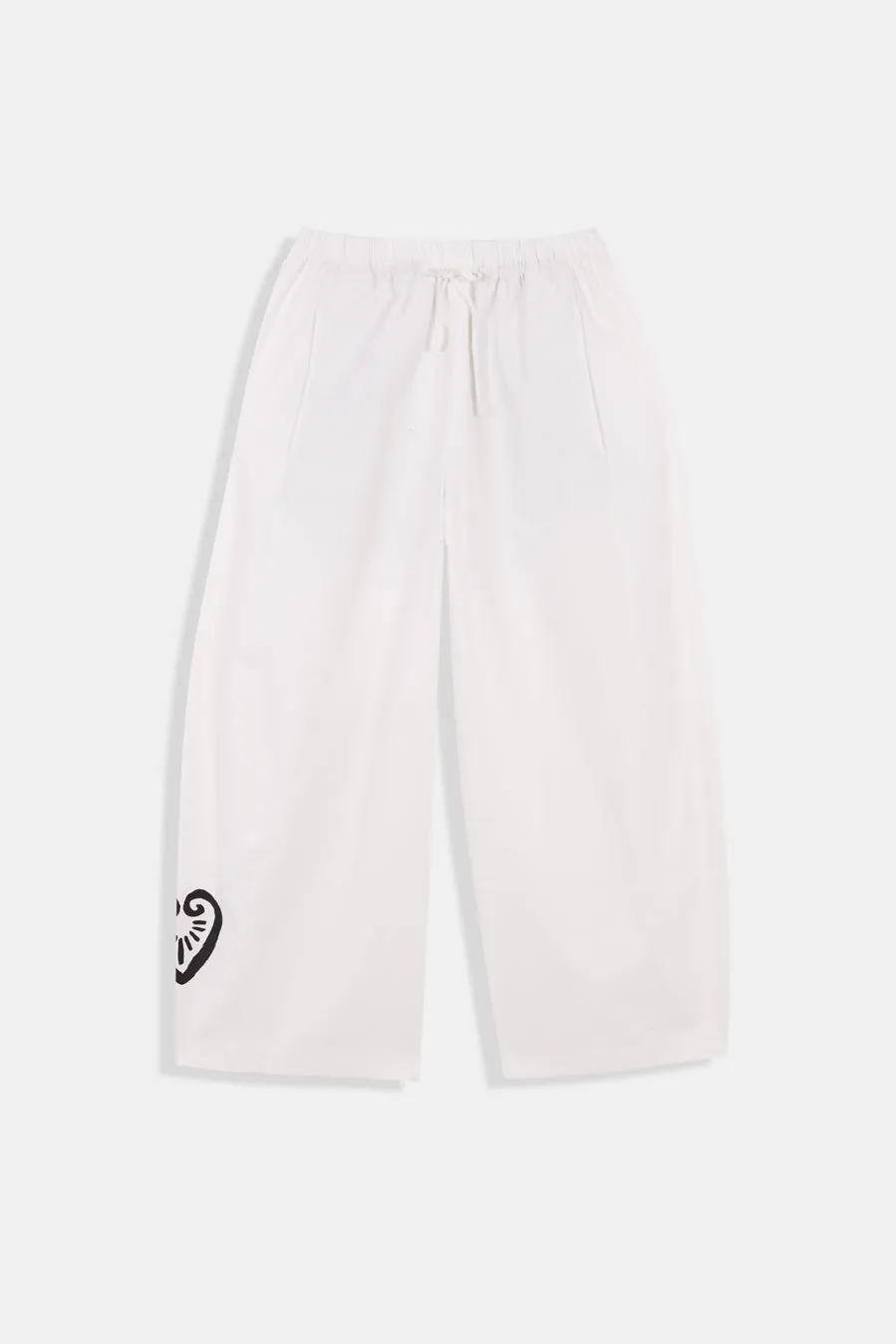 Dafne Pants - Heart Print sold by Rita Row product image thumbnail 5