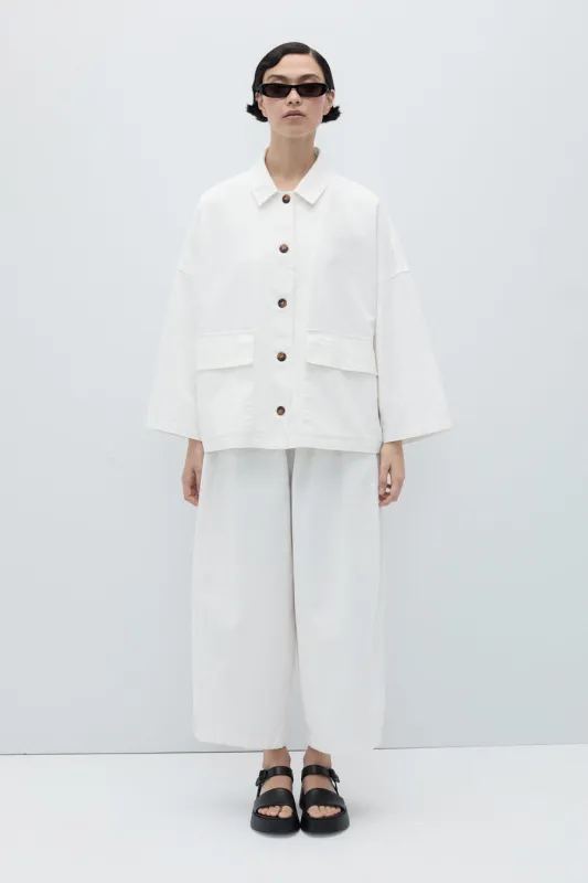 Stelle Jacket - White made by Rita Row