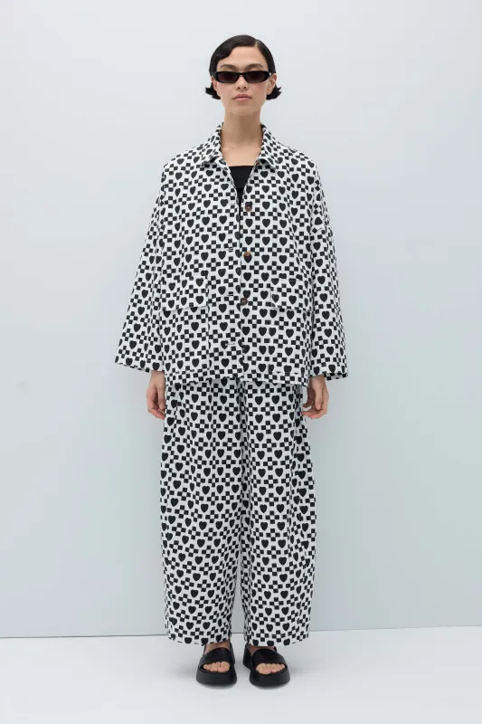 Stelle Jacket - Print made by Rita Row