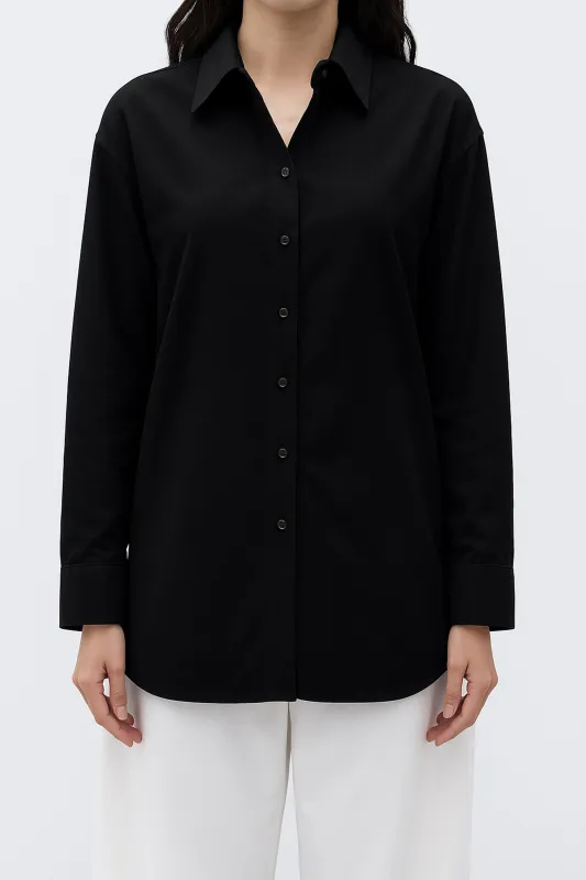 Posets Shirt - Black made by Rita Row