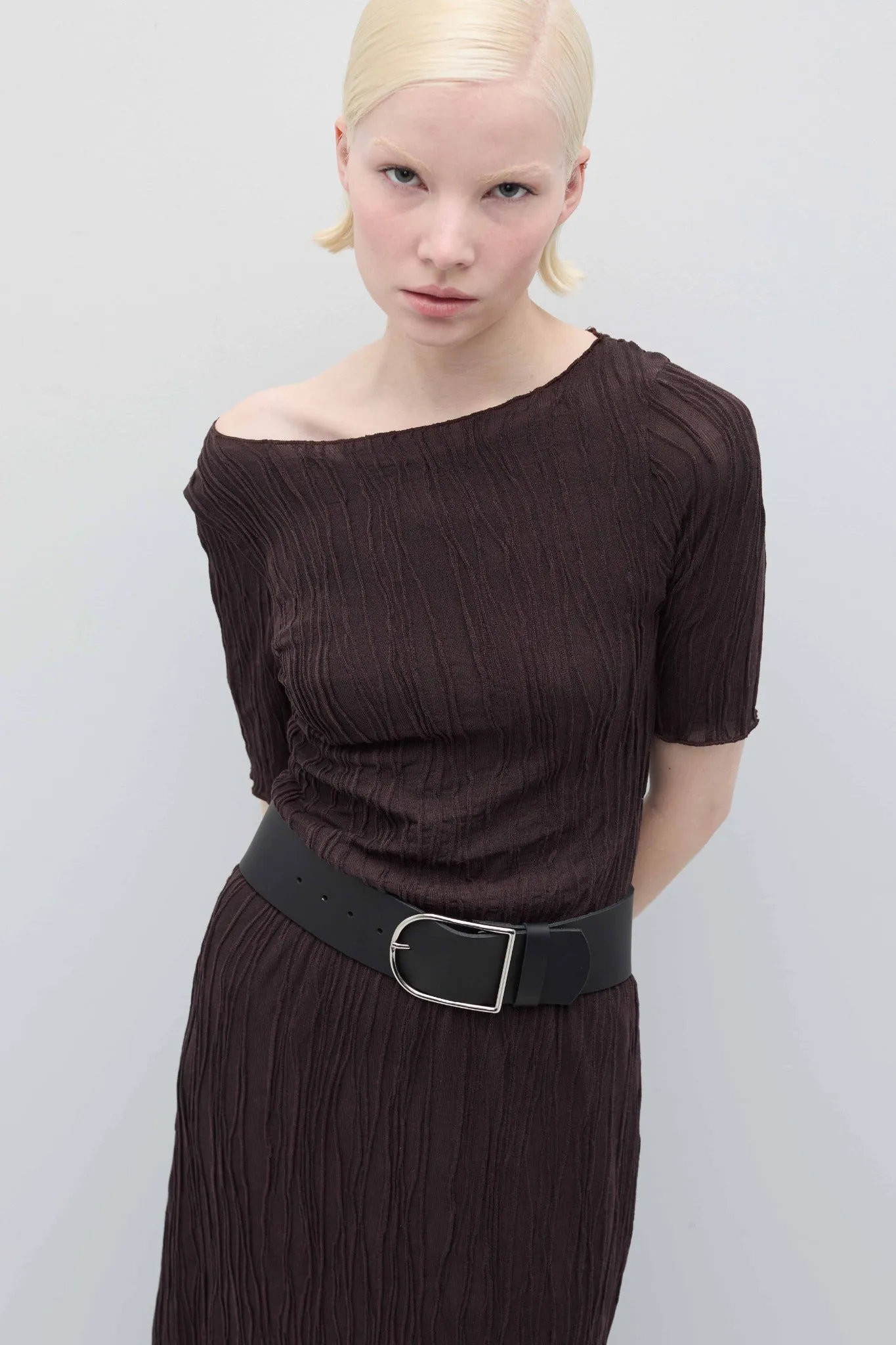 Carson Belt - Black sold by Rita Row