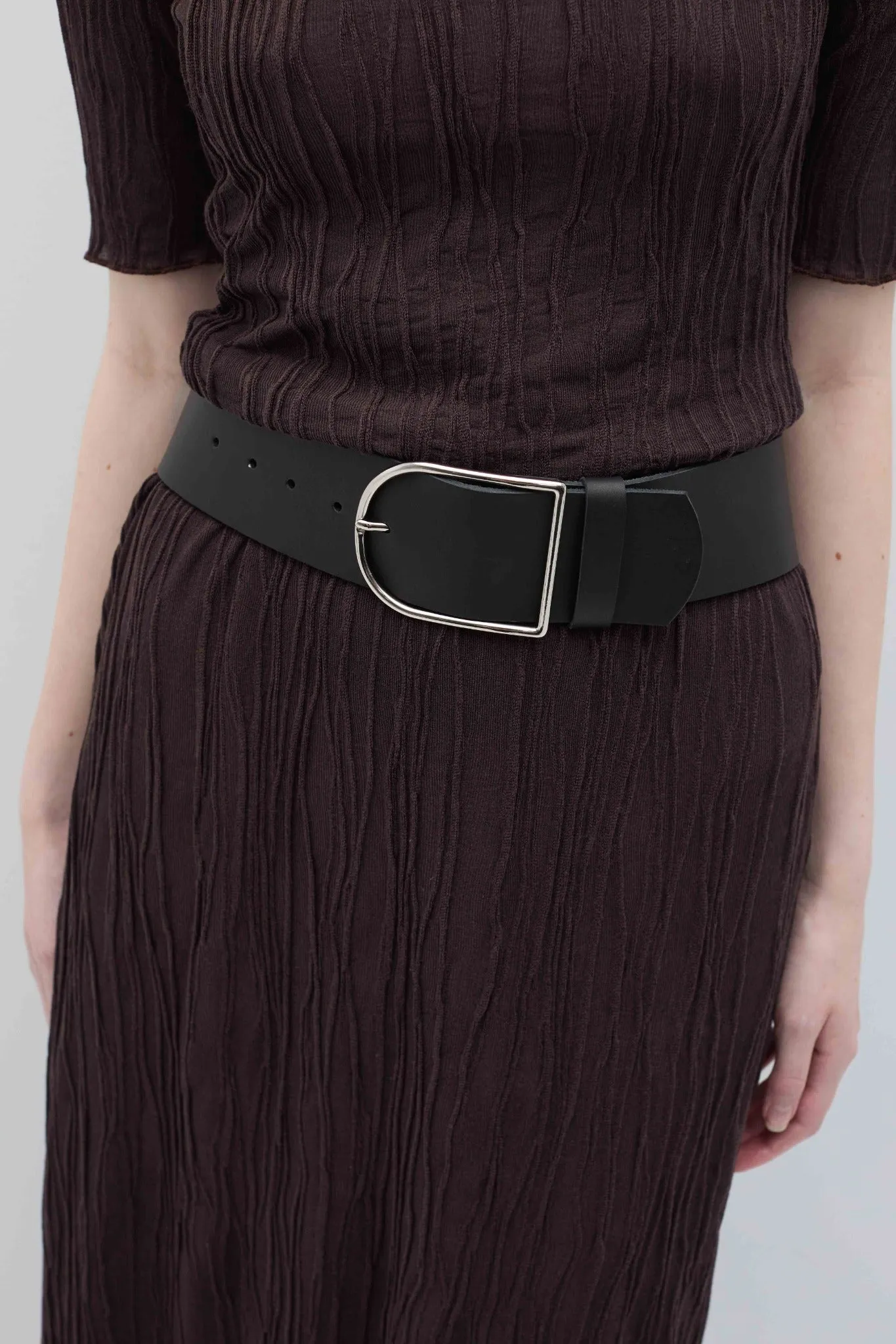 Carson Belt - Black sold by Rita Row product image thumbnail 4