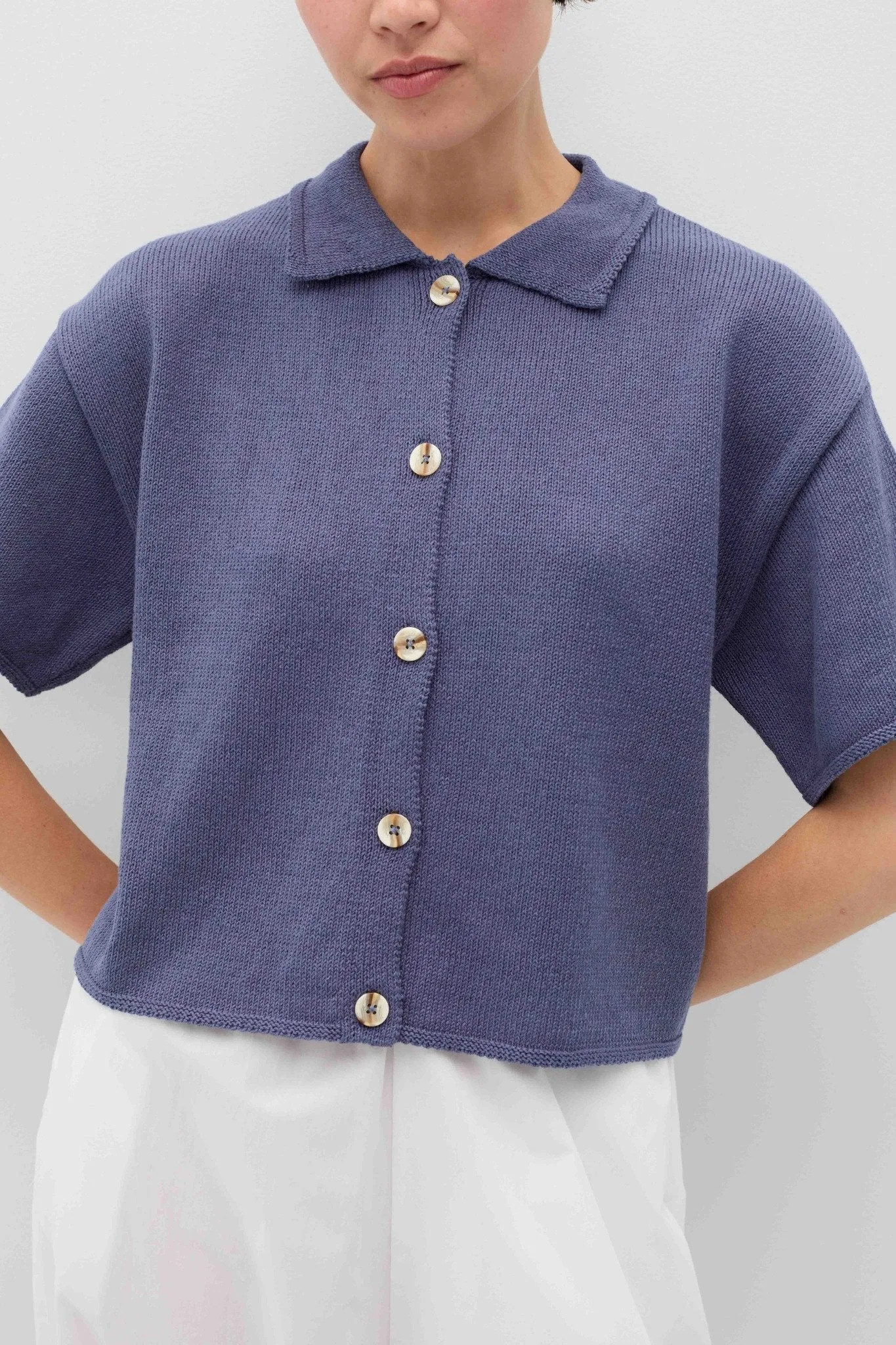 Eros Shirt - Blue sold by Rita Row