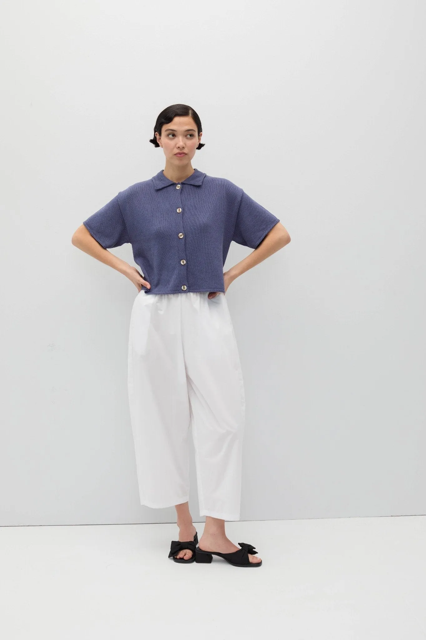 Eros Shirt - Blue sold by Rita Row product image thumbnail 5