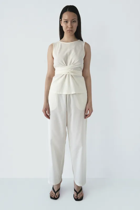 Holan Top - Beige made by Rita Row