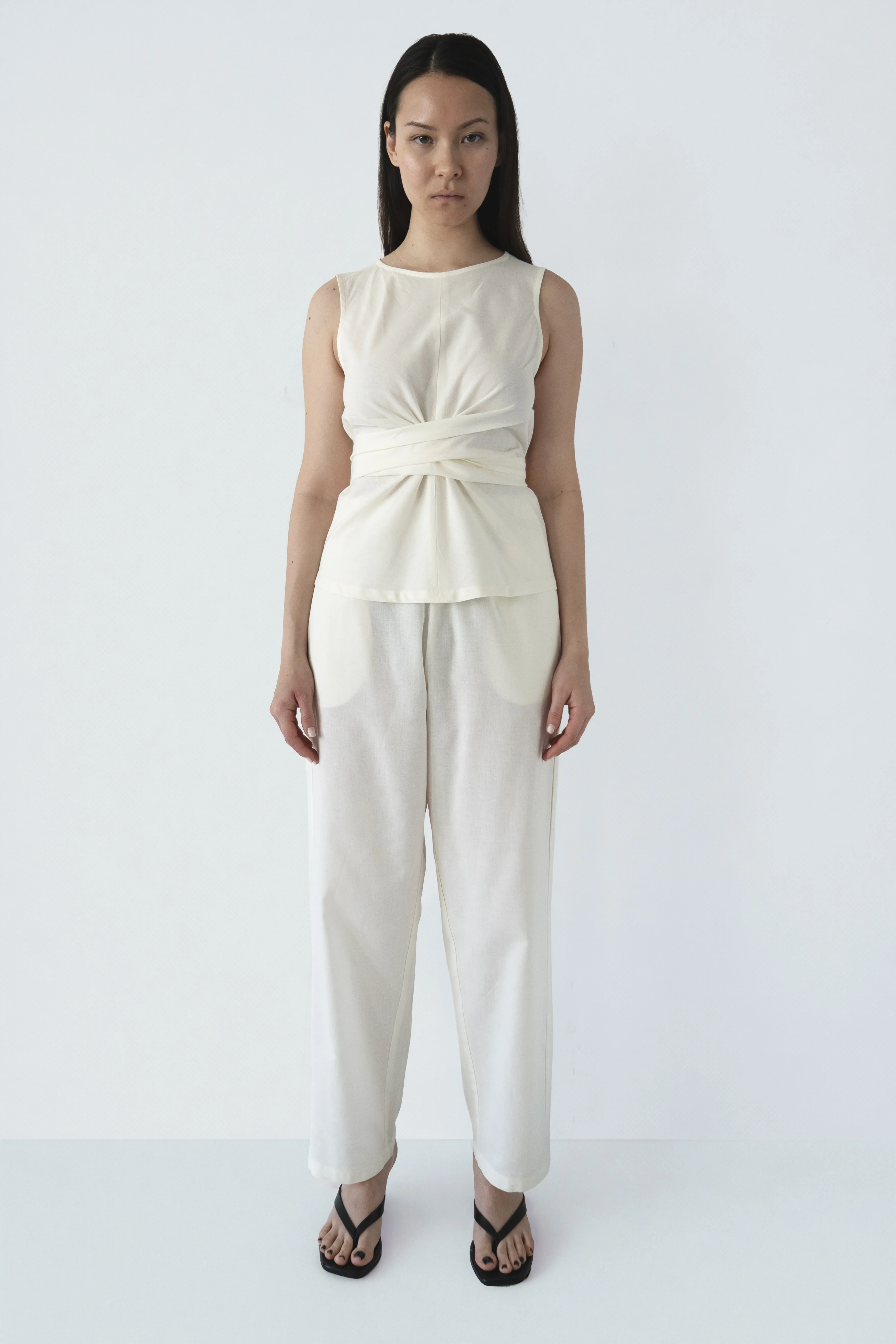 Holan Top - Beige sold by Rita Row