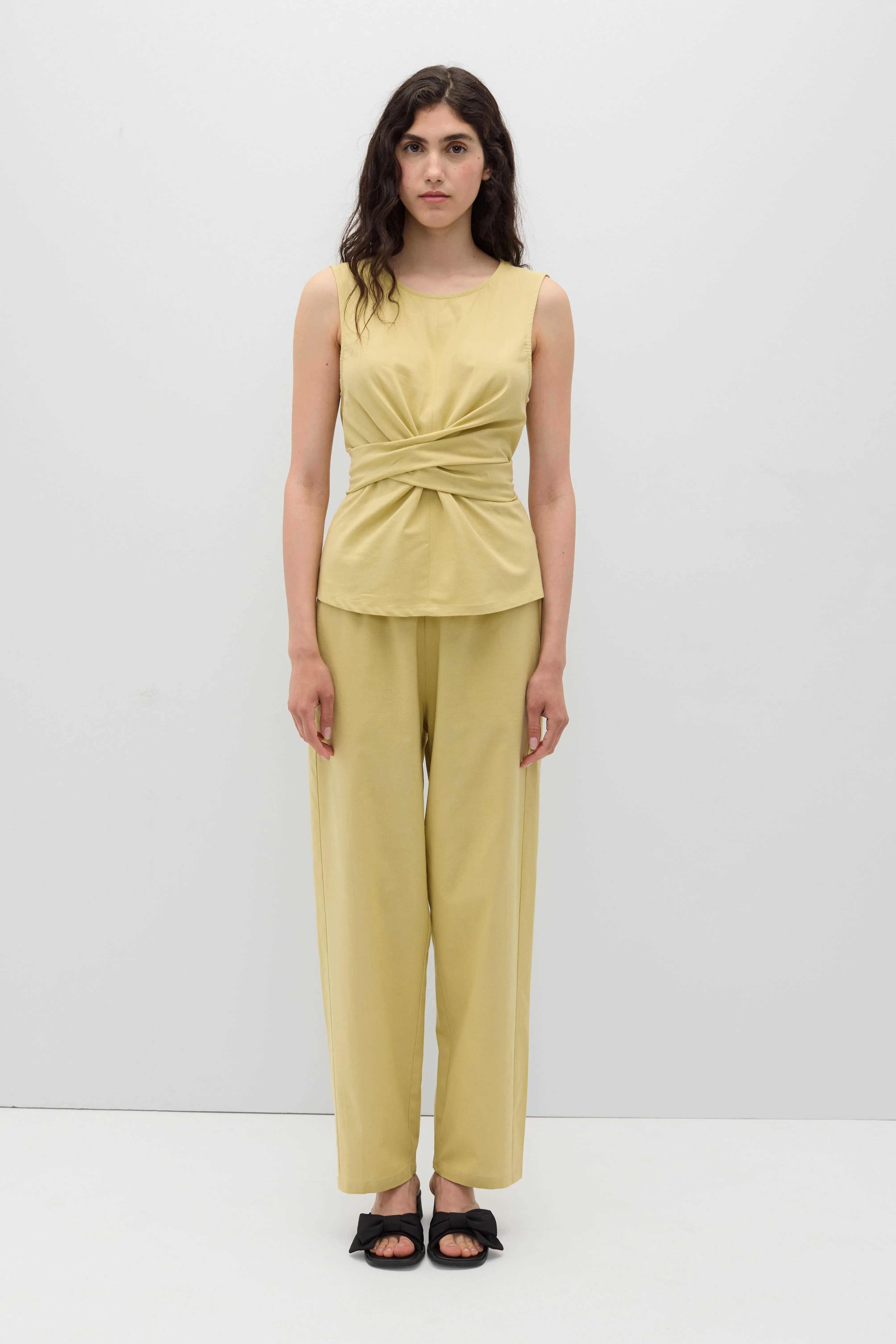 Kampa Pants - Pistachio sold by Rita Row