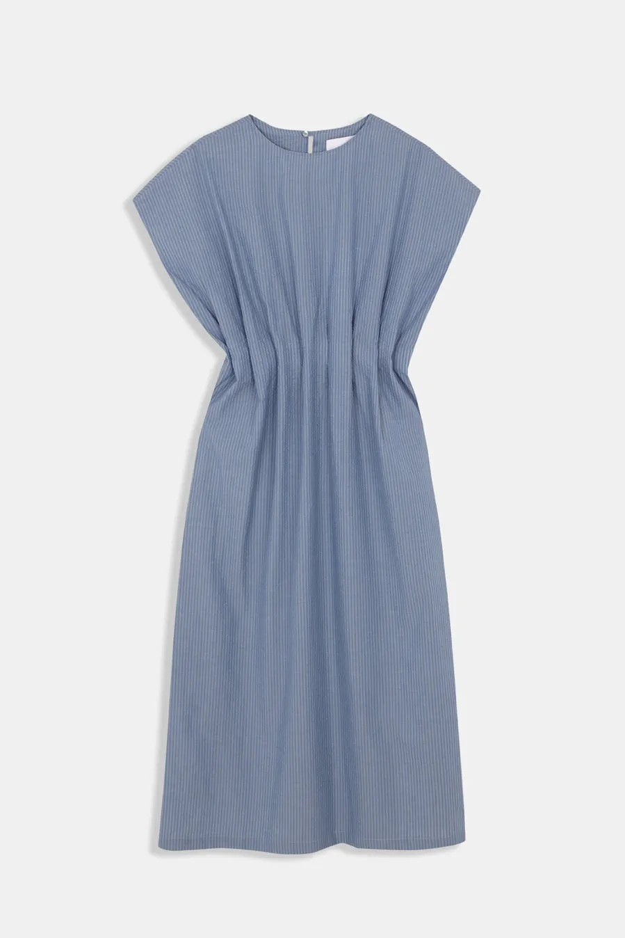 Sybille Dress - Blue Stripes sold by Rita Row product image thumbnail 2