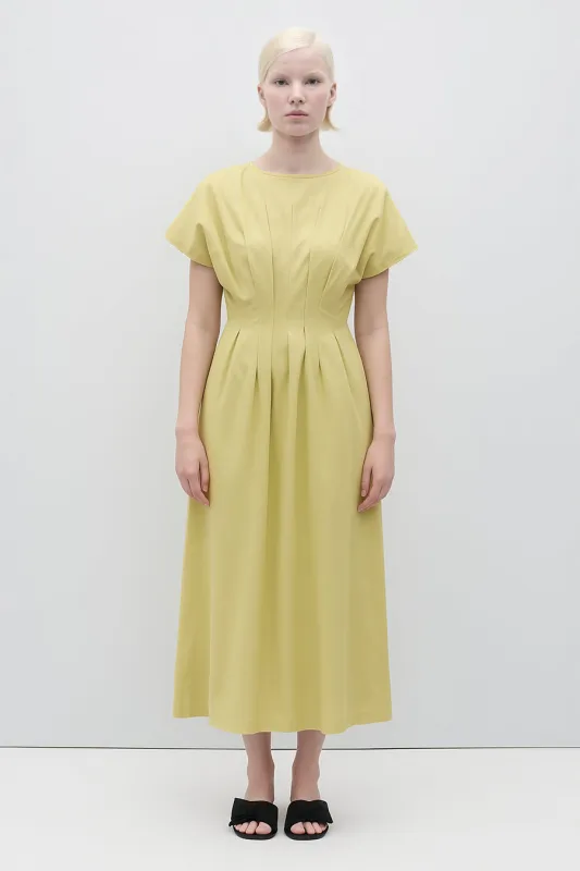 Sybille Dress - Pistachio made by Rita Row