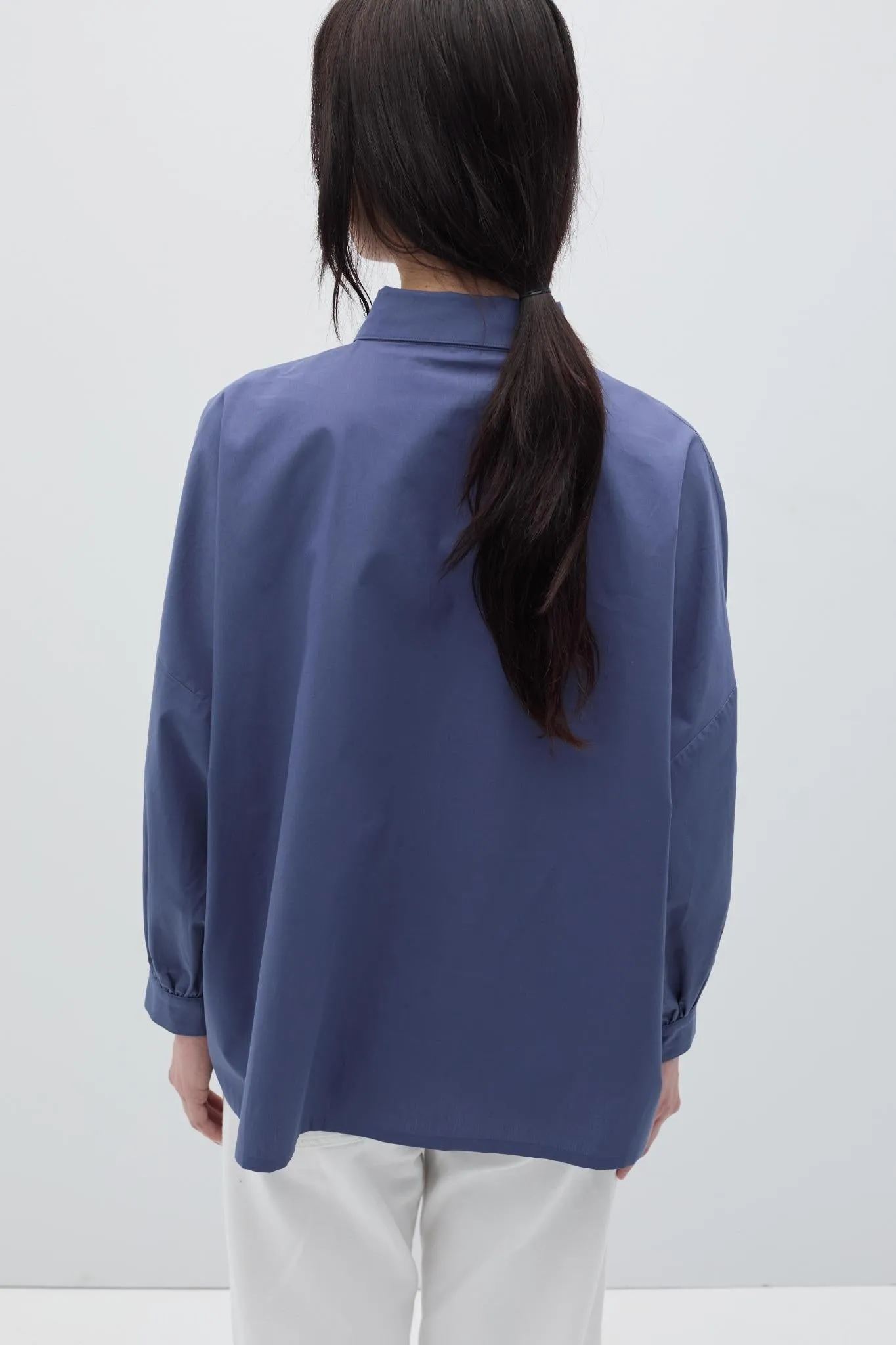 Lucero Shirt - Blue sold by Rita Row product image thumbnail 4