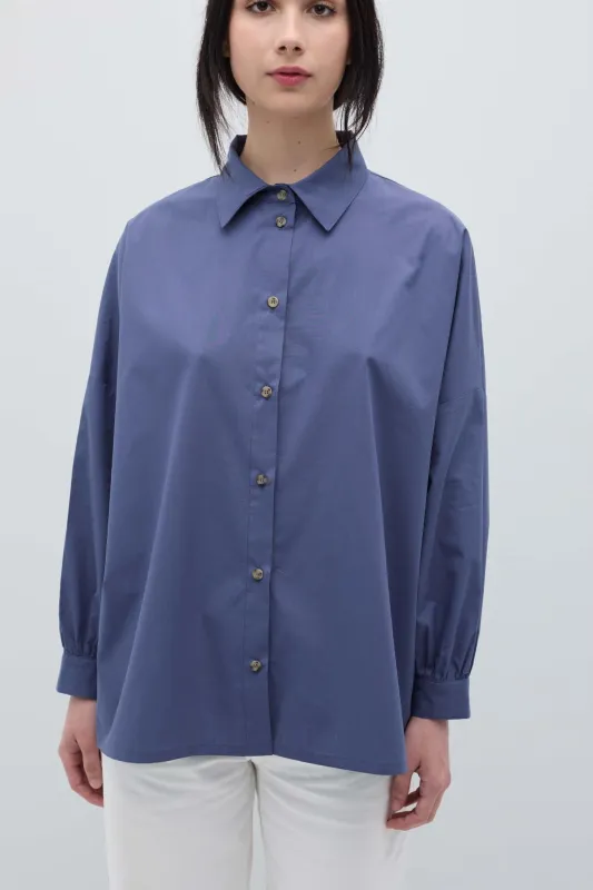 Lucero Shirt - Blue made by Rita Row