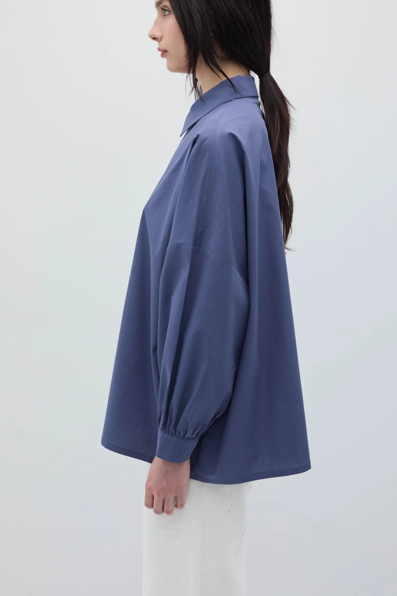 Lucero Shirt - Blue sold by Rita Row product image thumbnail 3