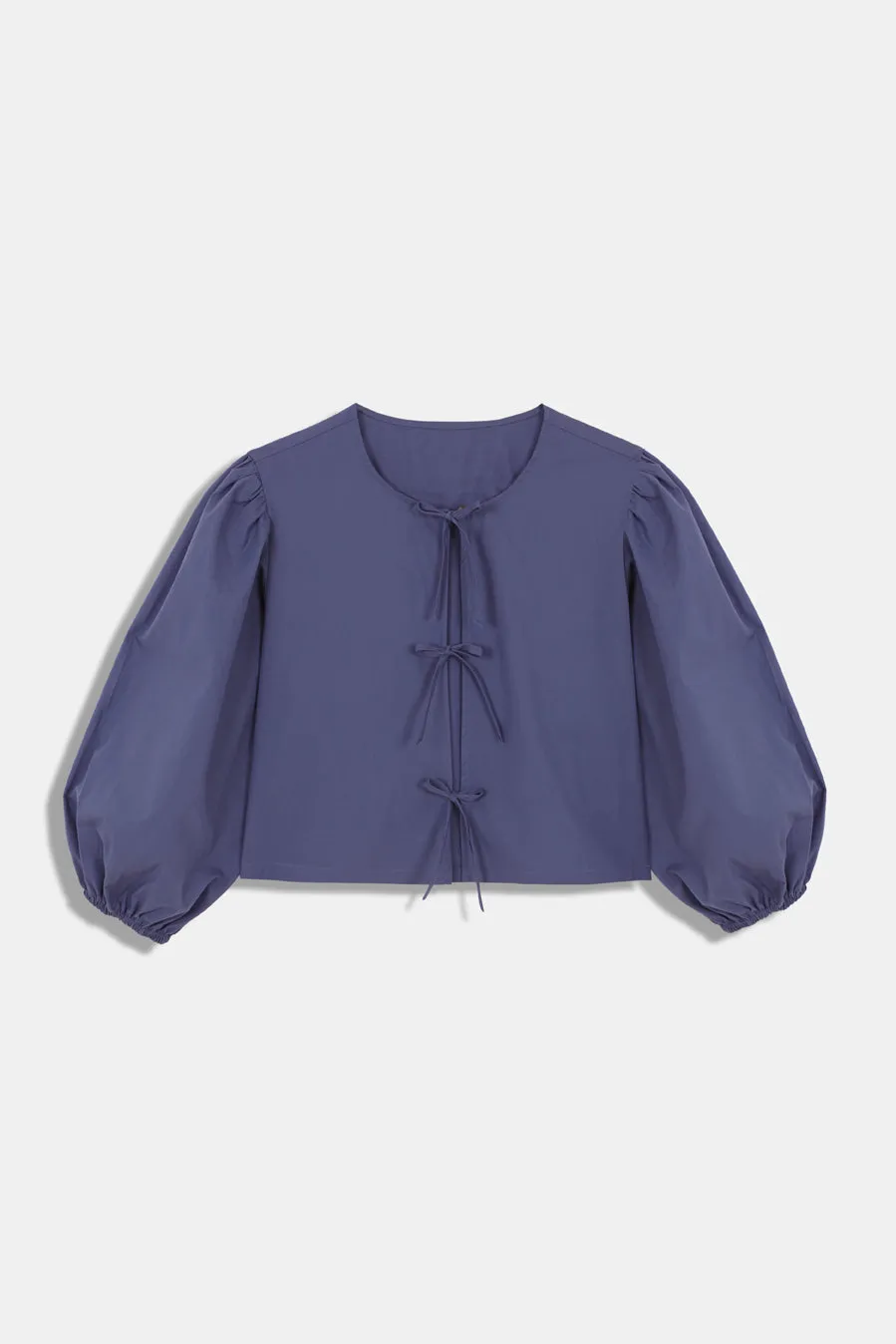 Lucero Shirt - Blue sold by Rita Row product image thumbnail 2