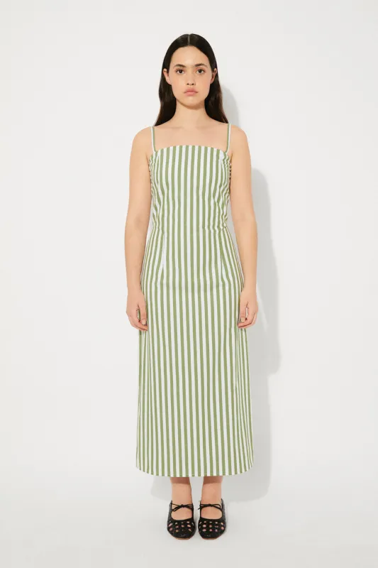 Viridian Dress made by Rita Row