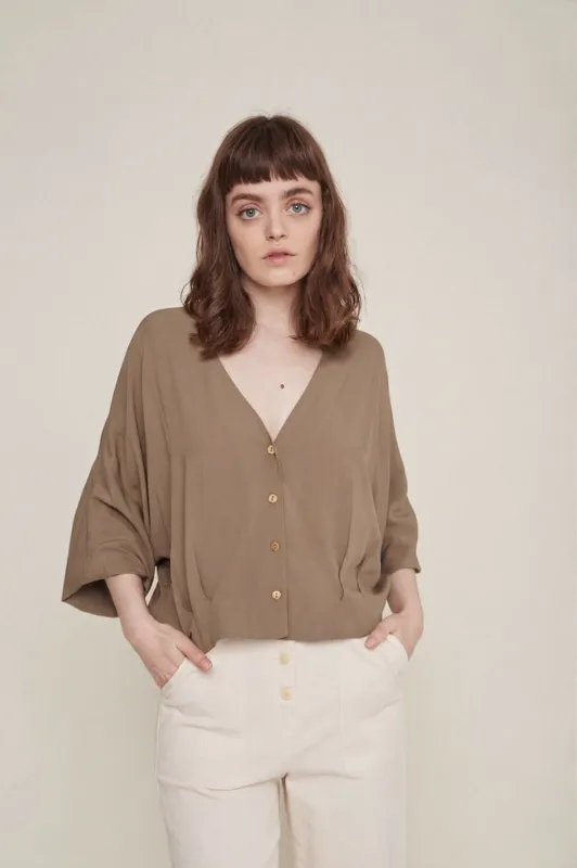 Rosetta Shirt made by Rita Row