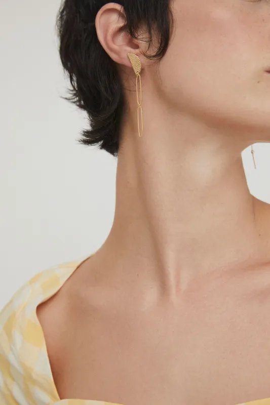 Gema Earrings made by Rita Row